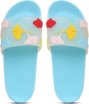 Pampy Angel - Red Women's Slide Flip flop