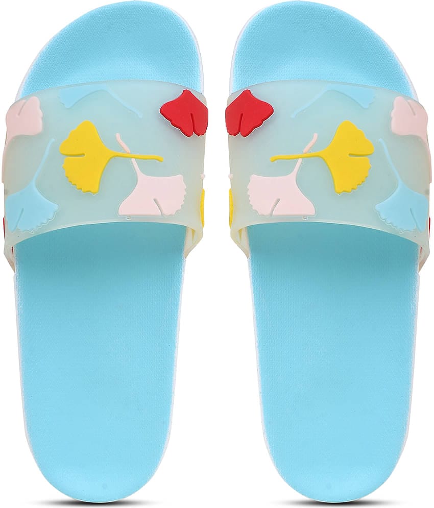 Pampy Angel - Red Women's Slide Flip flop