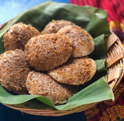 Raagi Masala Podi Idli