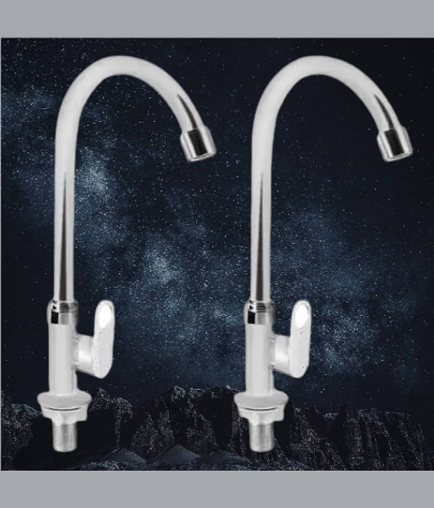 Dalton Steel Wash Basin Tap (Pillar Cock)
