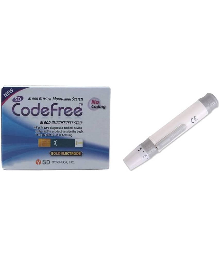 Sd Codefree 100 Strips With Lancing Device Sd Codefree
