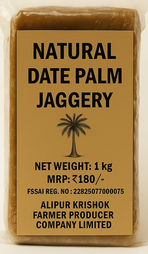 Natural Date Palm Jaggery