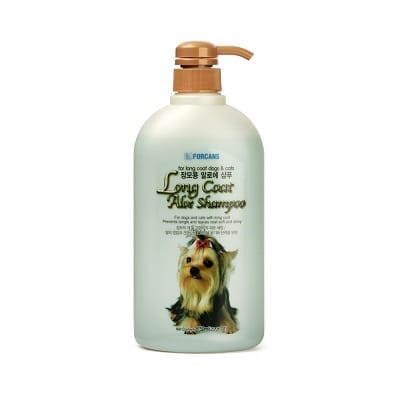 Long Coat Aloe Shampo 750ML