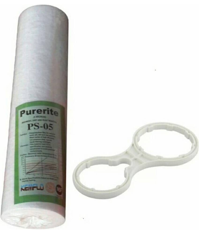 PIRETI-AQUA Kemflo Spun + Multi Spanner RO Service Kit