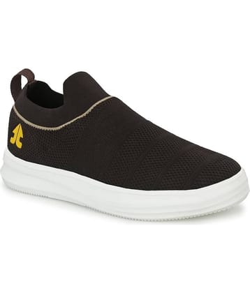 OFF LIMITS - Brown Men's Slip-on Shoes