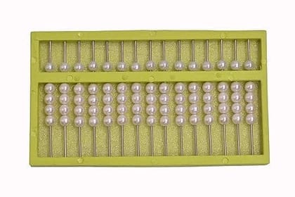 FAIRBIZPS Braille Abacus for All Ages | Inclusive Learning Tool for Visual Impairments | Enhance Math Skills and Cognitive Development