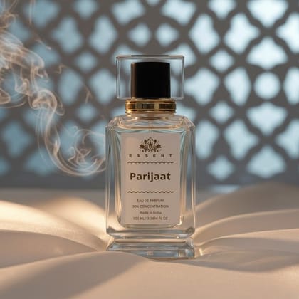 Essent Perfumes Parijaat Eau de Parfum (EDP) – Divine Night Blooming Floral Long Lasting Perfume – Unisex Fragrance Essent Perfumes Parijaat Eau de Parfum (EDP) – Divine Night Blooming Floral Long Lasting Perfume – Unisex Fragrance