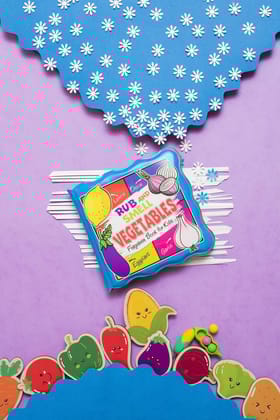 Rub and Smell - Vegetables (Fragrance Book fo [Bath Book] Dreamland Publications