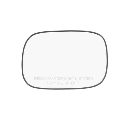 RMC Car side mirror glass plate (Sub mirror plate) suitable for Maruti Suzuki Zen Estilo (2006-2013) LEFT SIDE/PASSENGER SIDE