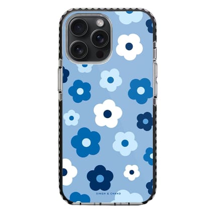 Blue Floral Dream 2.0 iPhone 15 Pro Stride Phone Case-Stride