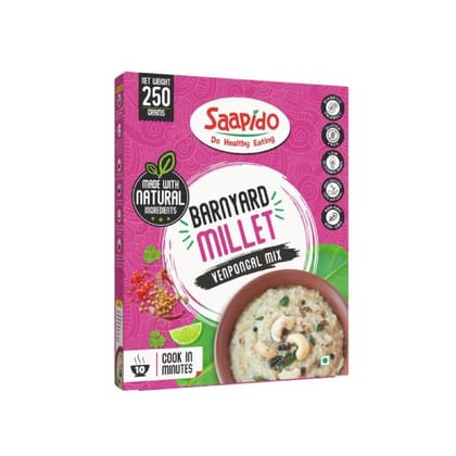 Saapido Barnyard Millet Venpongal Mix 250 Gms
