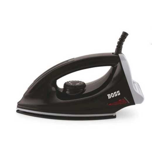 BOSS Duro Dry Iron B-314 1000 Watts - Create a Powerful Impression with Every Press!
