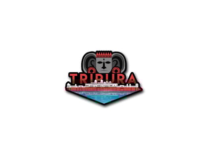 Tripura Sticker | Exploring India