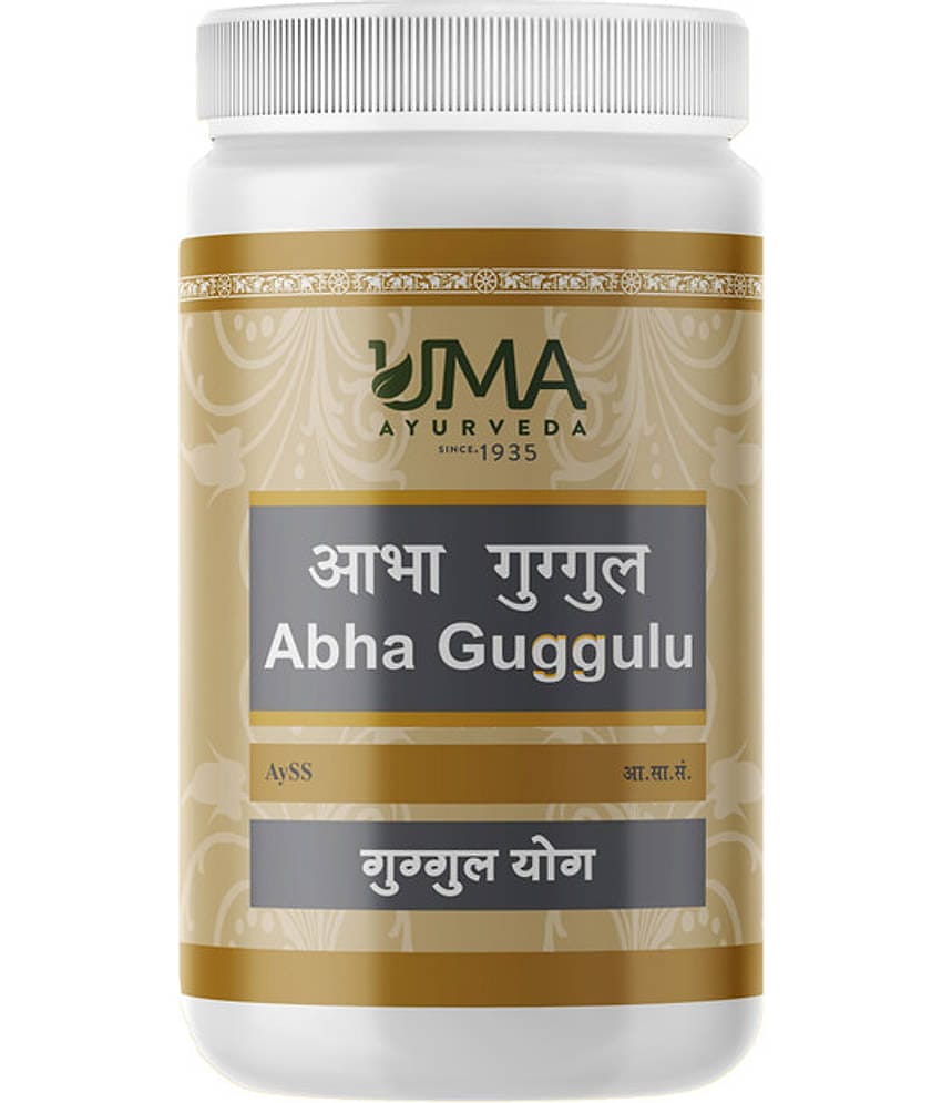 UMA AYURVEDA Abha Guggulu Tablet 1000 no.s Pack Of 1