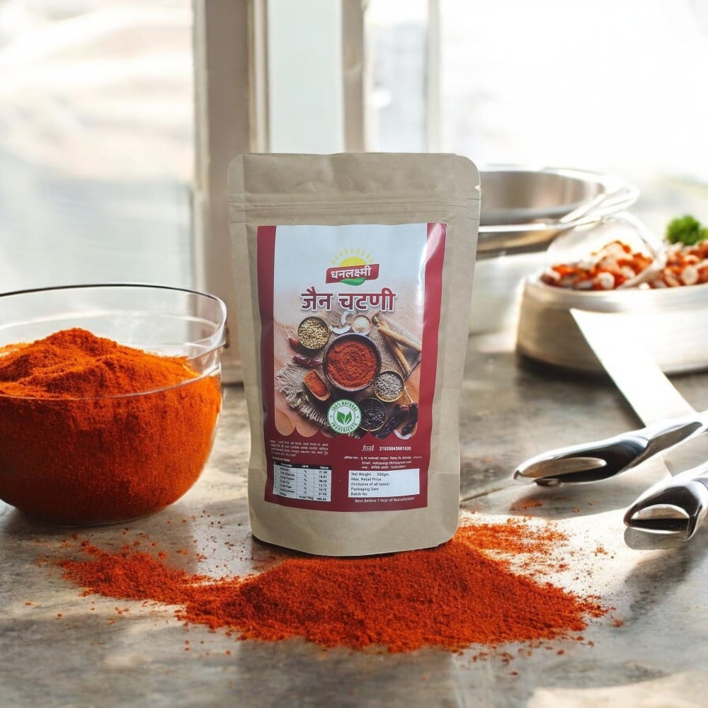 Jain Chutney ( 500gm)