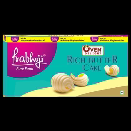 Prabhuji Rich Butter Cake 280 gm