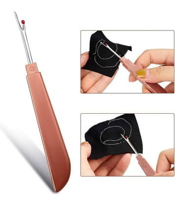 Seam Ripper Kit Seam Sewing Thread Ripper Stitch Remover Tool (1 Piece) Seam Ripper Kit Seam Sewing Thread Ripper Stitch Remover Tool (1 Piece)