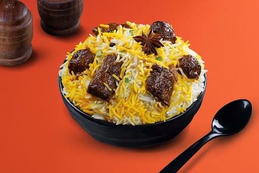 Lucknowi Mutton Kofta Biryani Bowl