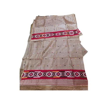 Mekhela sador pur muga silk