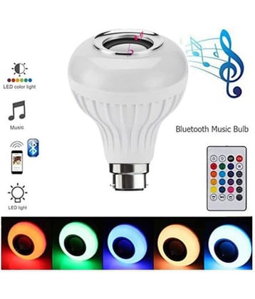 Home Adhya 12W LED Bulb Warm White - Pack of 1