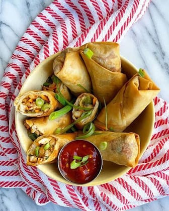 Chicken Spring Roll [8 Pieces]