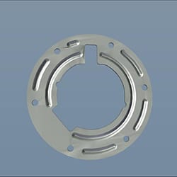 PLATE SETTING - HUNK 160 4V ACRB| HUNK 160R| THRILLER 160| XTREME 160 4V| XTREME 160 4V FLAT PILLION| XTREME 160 4V NEXT| XTREME 160 4V PREMIUM| XTREME 160R - 17507ABZB00S