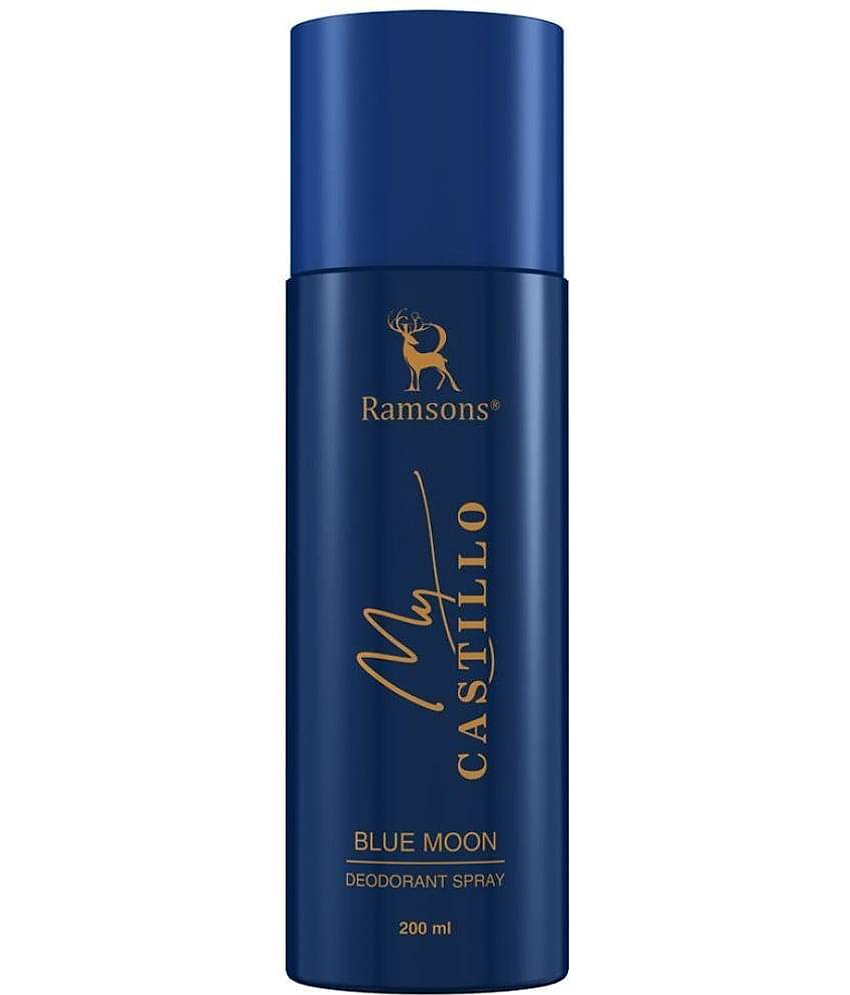 Ramsons - MY CASTILLO BLUE MOON Deodorant Spray for Unisex 200 ml ( Pack of 1 )