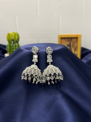 Stone Jhumka 0085