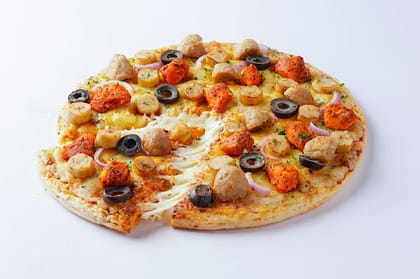 Chicken Maximus Pizza (Serves 2)