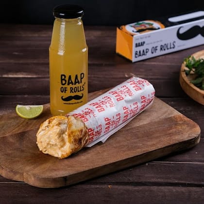 Malai Chicken Roll & Masala Lemonade
