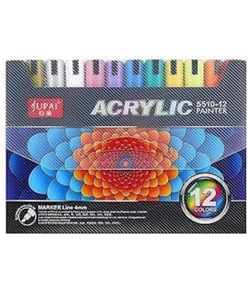 Bluedeal Acrylic Marker Pens Mixed color