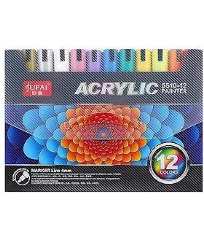 Bluedeal Acrylic Marker Pens Mixed color