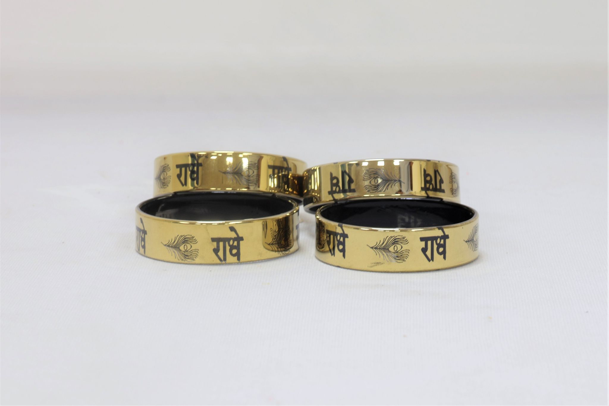 Glass Bangle Radhe (Set of 4)