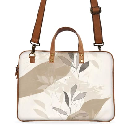Golden Petals Deluxe Laptop Bag Golden Petals Deluxe Laptop Bag - Default Title
