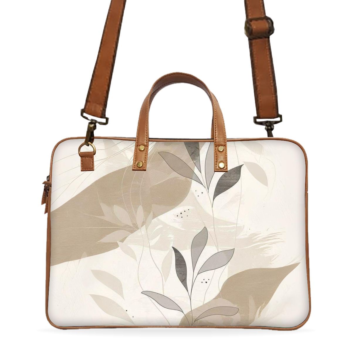 Golden Petals Deluxe Laptop Bag Golden Petals Deluxe Laptop Bag - Default Title