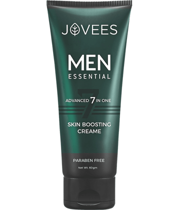 Jovees Herbal Men Advanced 7 in 1 Skin Boosting Creame Gives Brighter & Even Skin Tone 60g