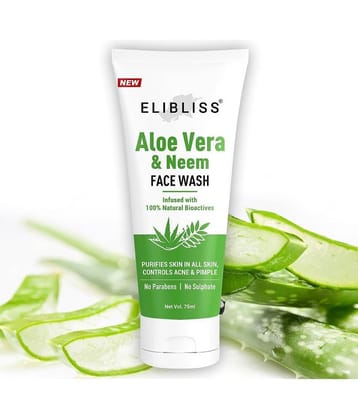 Elibliss - Daily Use Face Wash For All Skin Type ( Pack of 1 )