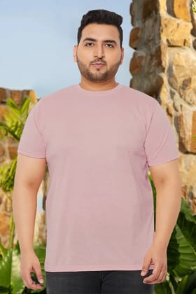 Plus Size - Light Pink - Classic Crew-2XL