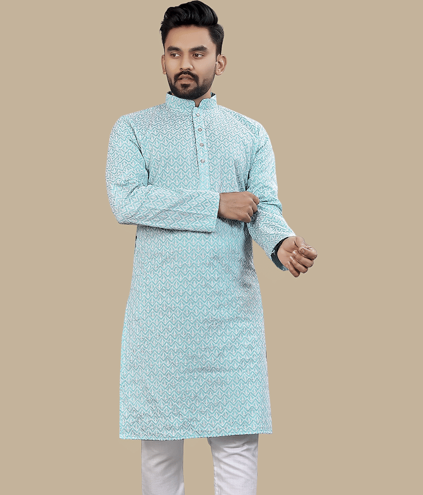 Balaji's Brown Silk Men's Regular Kurta ( Pack of 1 )