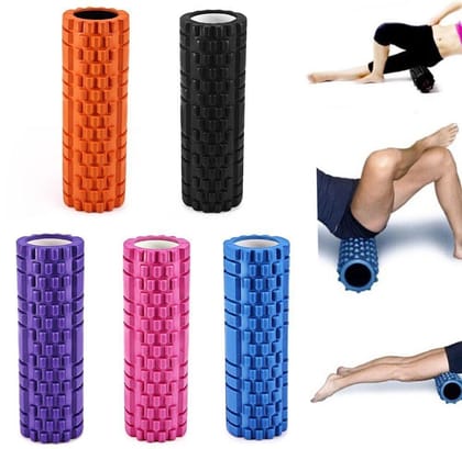 Fitness Massage Foam Roller (33 cm X 13 cm)-33cm