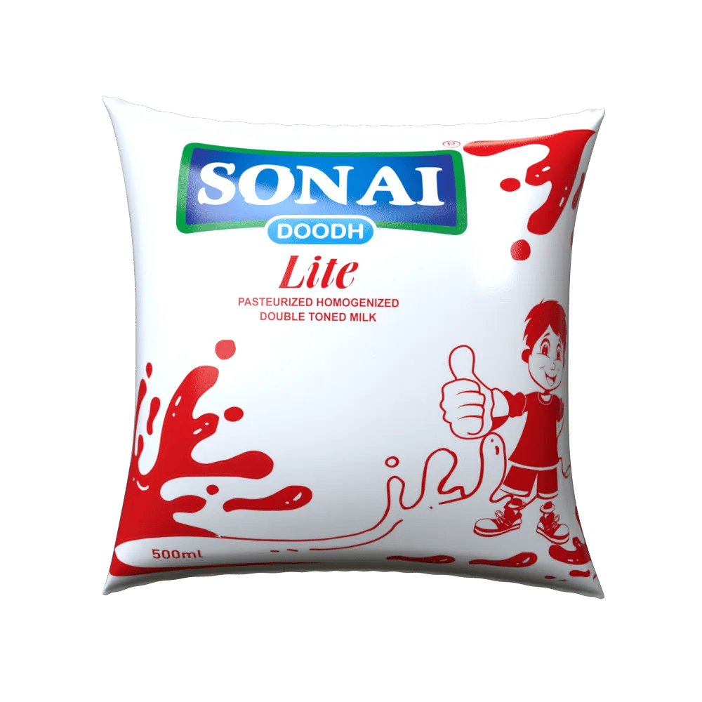 Sonai Doodh Lite (500ml) | Low Fat Pasteurized Milk | Daily Nutrition