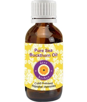 Deve Herbes Pure Sea Buckthorn Carrier Oil 15 ml