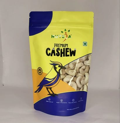 Nutsia Premium Cashew W210 - 200g Packet