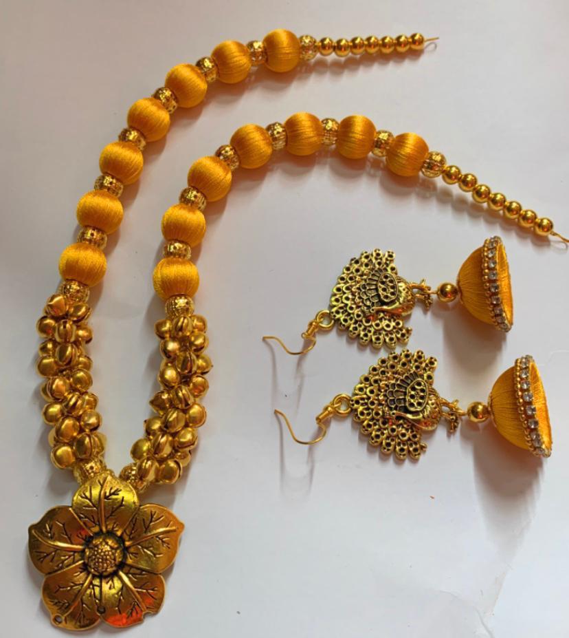 Timeless Grace Elegant Jewellery Set