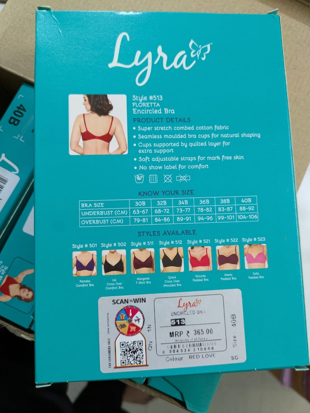 Floretta Encircled Bra