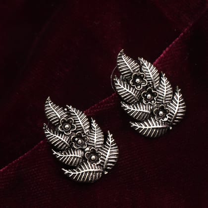 Silver Being Wallflower Earrings