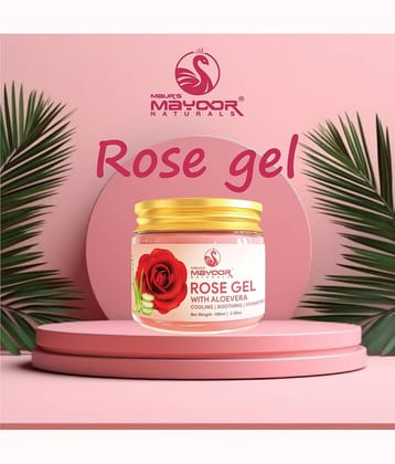 MAUR'SMAYUR NATURALS Moisturizer All Skin Type Rose ( 500 gm )