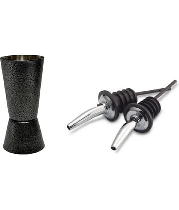 Dynore Silver Stainless Steel Peg Measurer ( Pack of 3 )