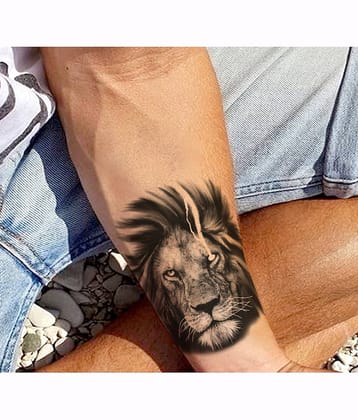 The Canvas Arts Temporary Body Tattoo