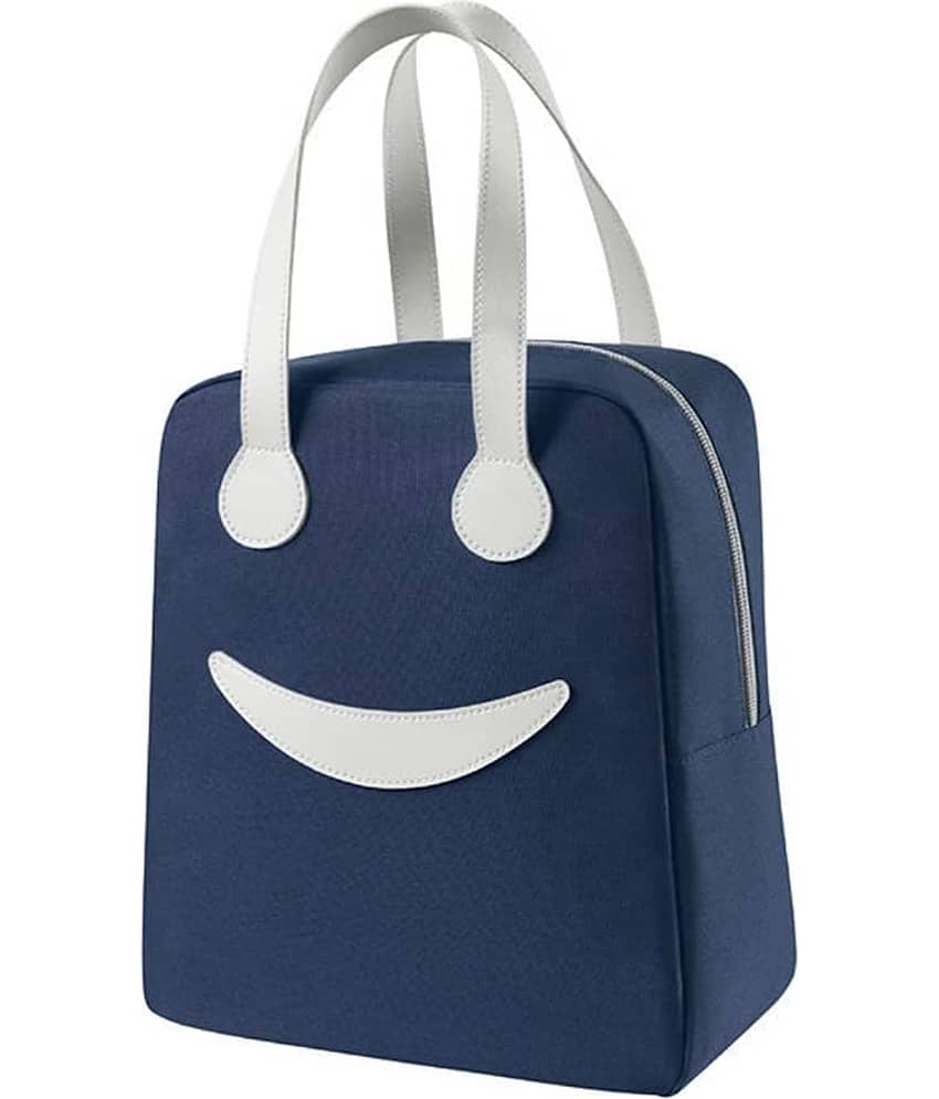 ATIPRIYA Blue Lunch Bags ( 1 Pc )
